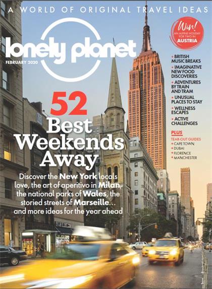 【英国版】孤独星球（Lonely Planet）2020年2月