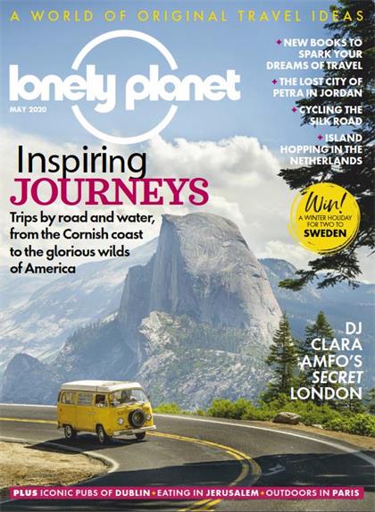 【英国版】孤独星球（Lonely Planet）2020年5月