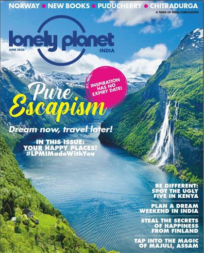【印度版】孤独星球（Lonely Planet）2020年6月