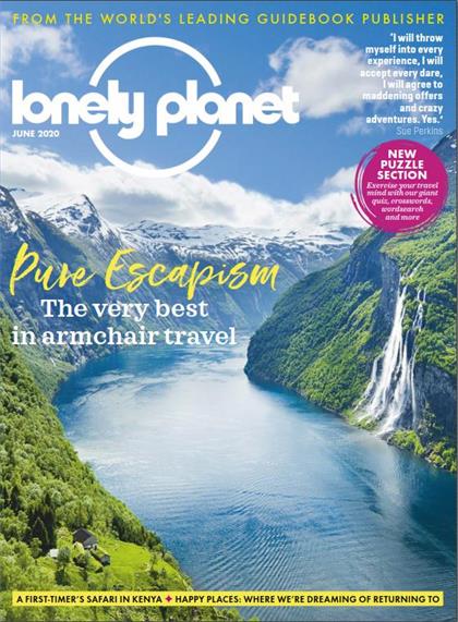 【英国版】孤独星球（Lonely Planet）2020年6月