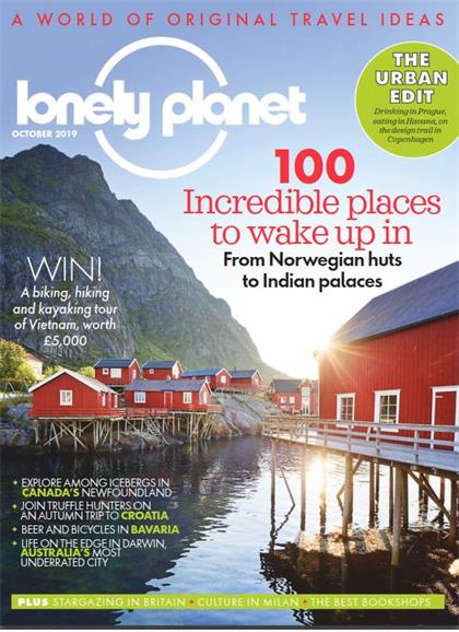 【英国版】孤独星球（Lonely Planet）2019年10月