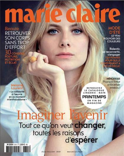 【法国版】嘉人（Marie Claire）2020年6-7月