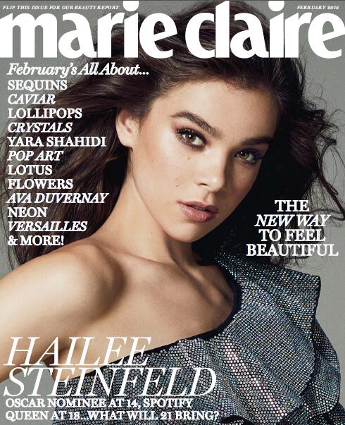 【美国版】Marie Claire（嘉人）2018年2月刊