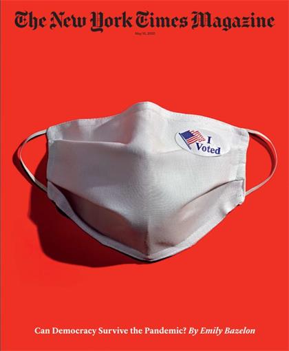 纽约时报杂志（The New York Times Magazine）2020年5月10日