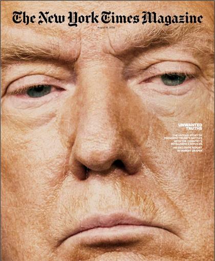 纽约时报杂志（The New York Times Magazine）2020年8月16日