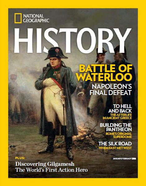 美国国家地理历史（National Geographic History）2018年1-2月刊