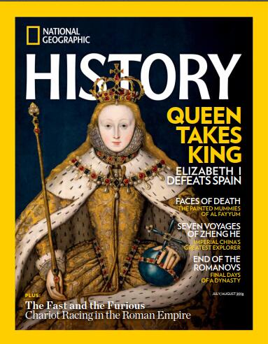 美国国家地理历史（National Geographic History）2018年7-8月刊