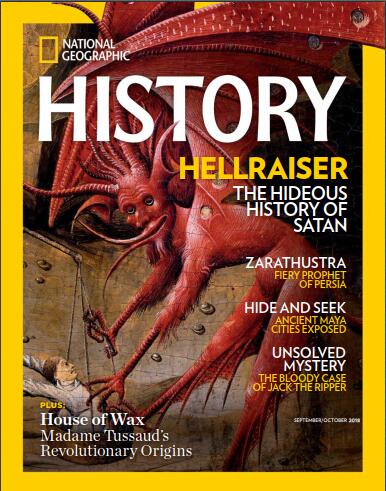 美国国家地理历史（National Geographic History）2018年9-10月合刊