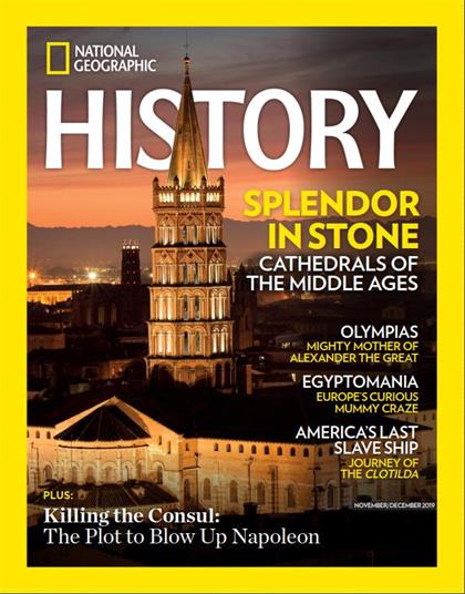 美国国家地理历史（National Geographic History）2019年11-12月合刊