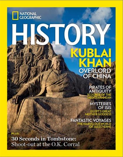 美国国家地理历史（National Geographic History）2020年3-4月合刊