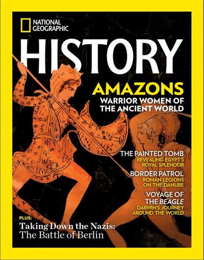 美国国家地理历史（National Geographic History）2020年5-6月合刊