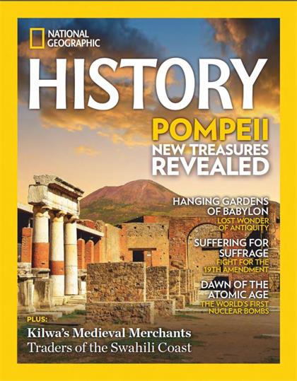 美国国家地理历史（National Geographic History）2020年7-8月合刊