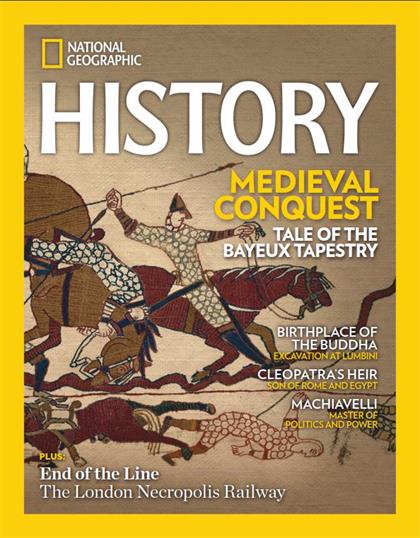 美国国家地理历史（National Geographic History）2020年9-10月合刊