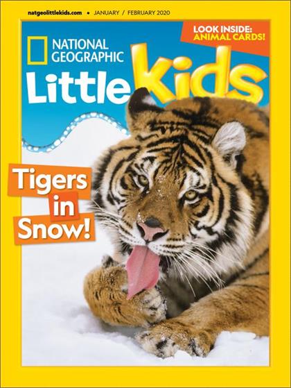 美国国家地理幼儿版（National Geographic Little Kids）2020年1-2月