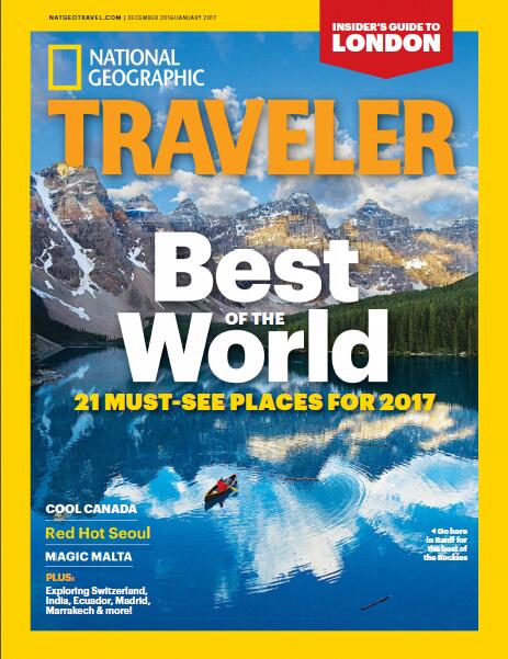 National Geographic Traveler（美国国家地理旅行者） 2017年1月