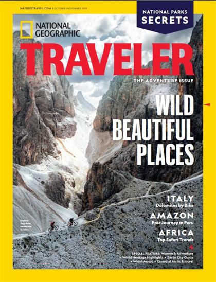 【美国版】美国国家地理旅行者（National Geographic Traveler）2019年10-11月