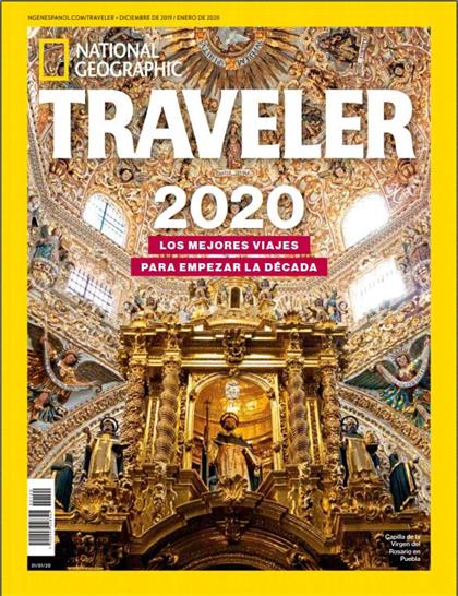 【西班牙版】美国国家地理旅行者（National Geographic Traveler）2019年12月-2020年1月