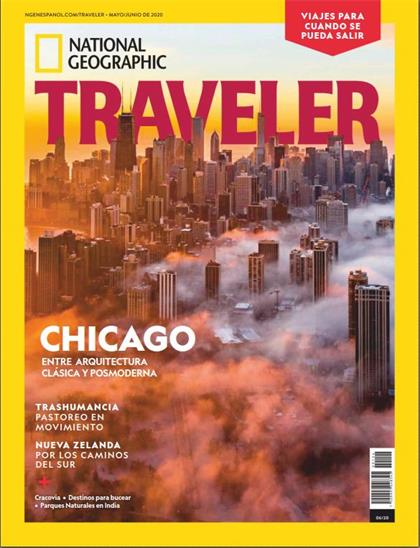 【西班牙版】美国国家地理旅行者（National Geographic Traveler）2020年5-6月