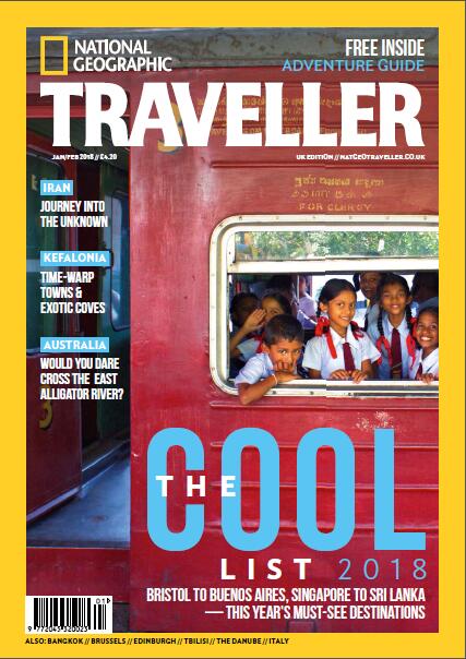 【英国版】National Geographic Traveler（美国国家地理旅行者） 2018年1-2月