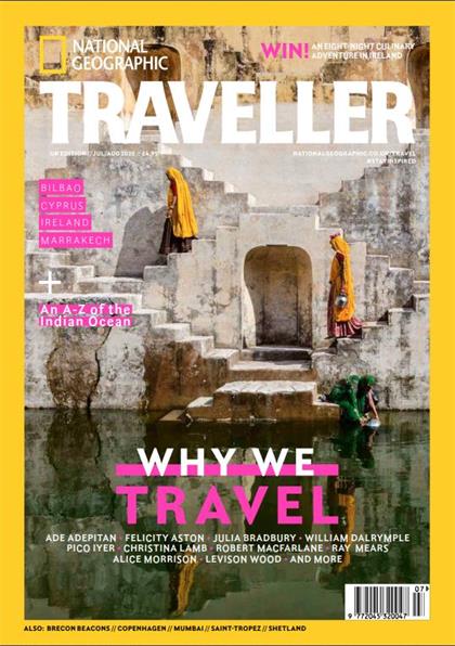 【英国版】美国国家地理旅行者（National Geographic Traveler）2020年7-8月