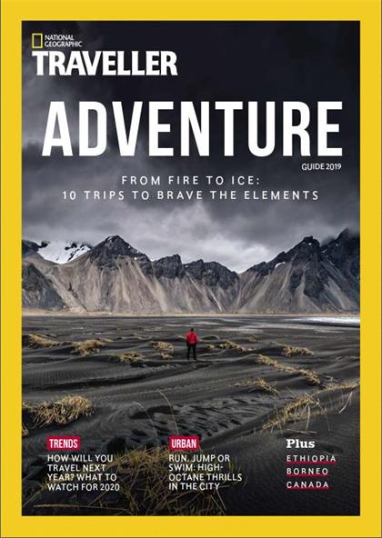 【英国版】美国国家地理旅行者（National Geographic Traveler）- Adventure Guide 2019