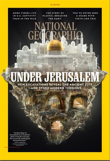 【英国版】美国国家地理（National Geographic）2019年12月