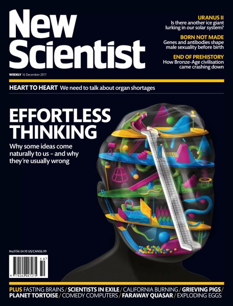 New Scientist（新科学家） 2017年12月16日