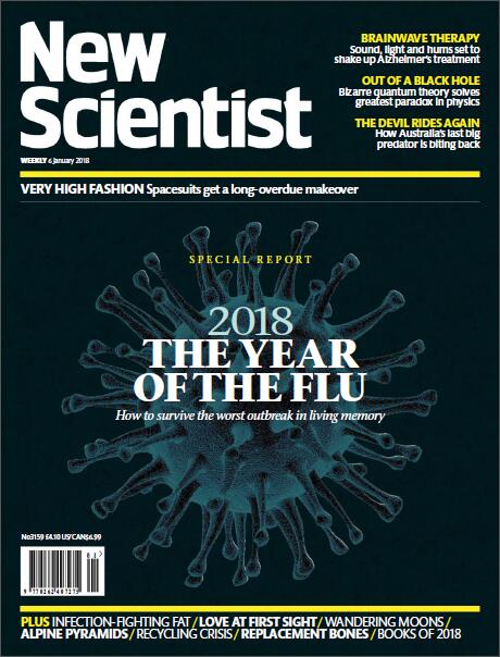 New Scientist（新科学家）2018年1月4日刊