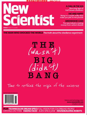 新科学家（New Scientist）2018年3月17日