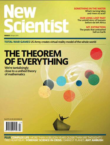 新科学家（New Scientist）2018年4月21日