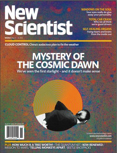 新科学家（New Scientist）2018年5月12日