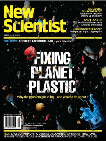 新科学家（New Scientist）2018年5月19日