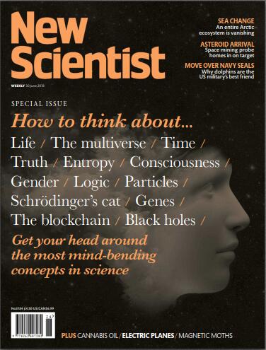 新科学家（New Scientist）2018年6月30日