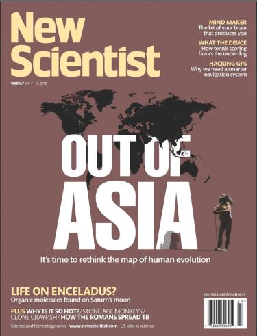 新科学家（New Scientist）2018年7月7日