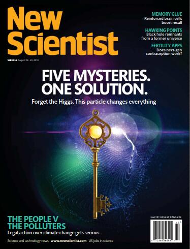 新科学家（New Scientist）2018年8月18日