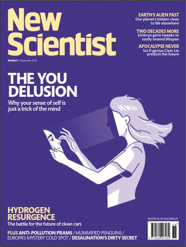 新科学家（New Scientist）2018年9月8日