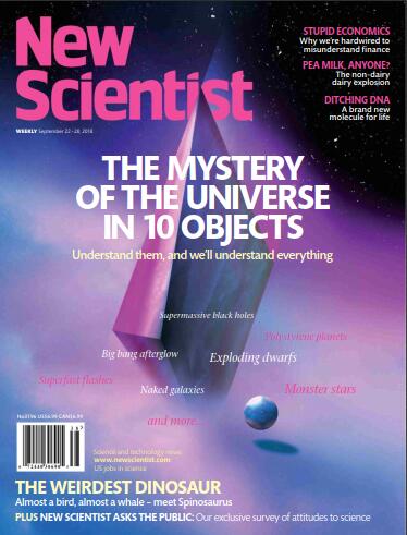 新科学家（New Scientist）2018年9月22日