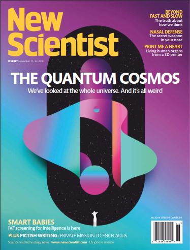 新科学家（New Scientist）2018年11月17日