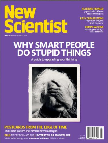 新科学家（New Scientist）2019年2月23日