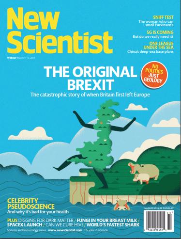 新科学家（New Scientist）2019年3月9日