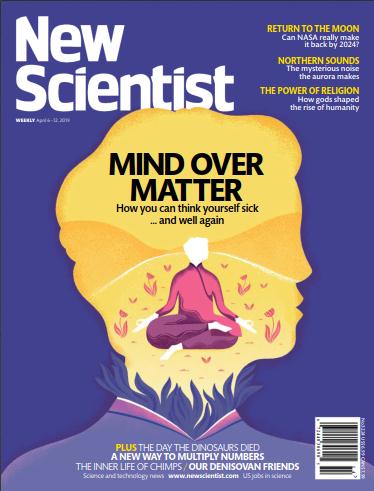 新科学家（New Scientist）2019年4月6日