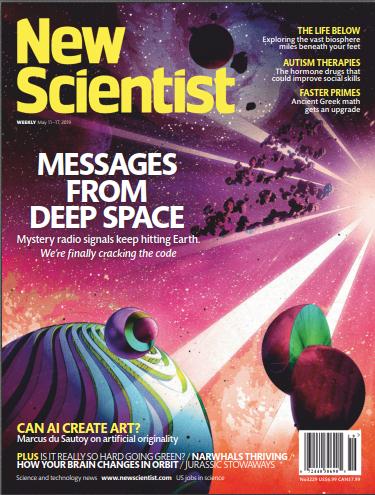 新科学家（New Scientist）2019年5月11日