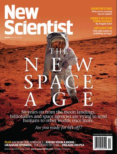 新科学家（New Scientist）2019年5月18日