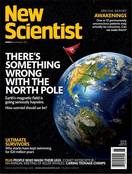 新科学家（New Scientist）2019年6月29日