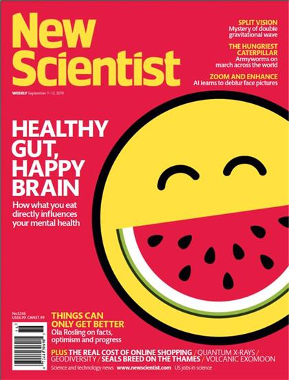 新科学家（New Scientist）2019年9月7日