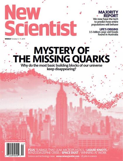 新科学家（New Scientist）2019年10月5日