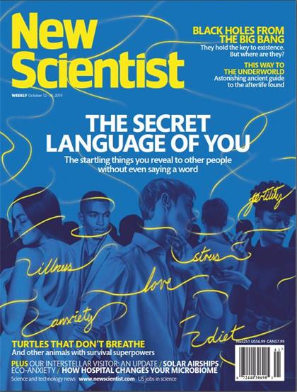 新科学家（New Scientist）2019年10月12日