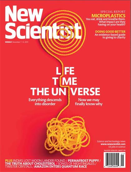 新科学家（New Scientist）2019年12月7日