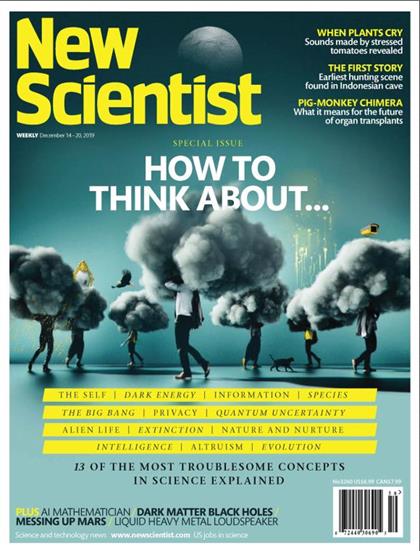 新科学家（New Scientist）2019年12月14日