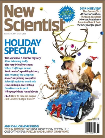 新科学家（New Scientist）2019年12月21日